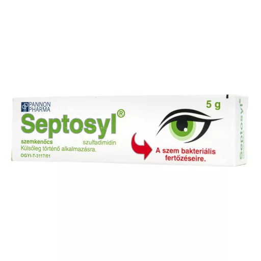 Septosyl szemkenőcs 5 g