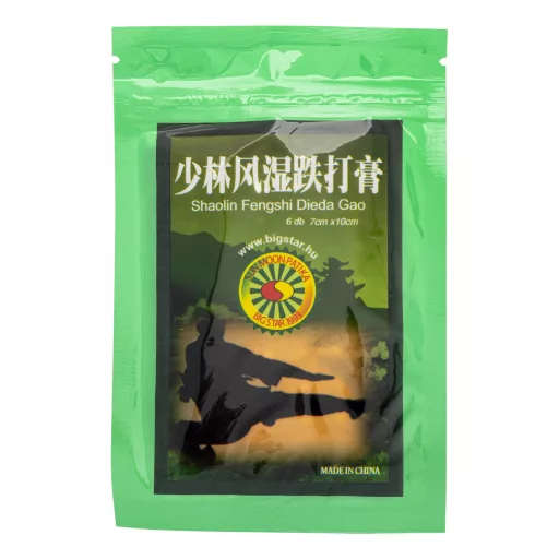 Sun Moon Shao-lin tapasz 6 db
