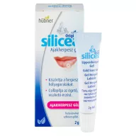 Hübner Silicea gél ajakherpeszre 2 g