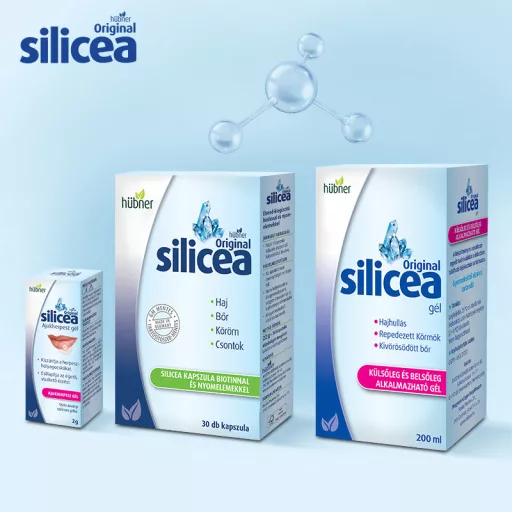Hübner Silicea gél ajakherpeszre 2 g