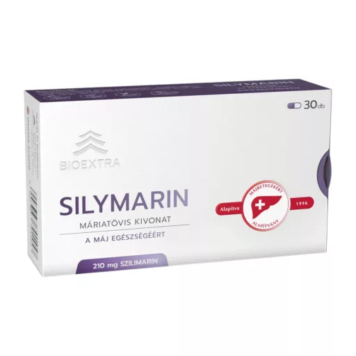 Bioextra Silymarin kapszula 30 db