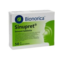Sinupret bevont tabletta 50 db