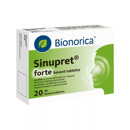 Sinupret forte bevont tabletta 20 db