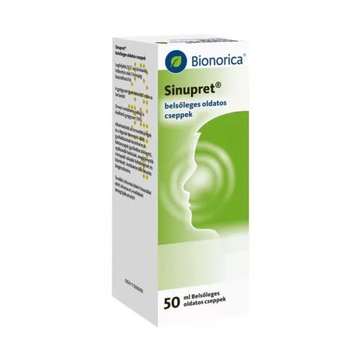 Sinupret belsőleges oldatos cseppek 50 ml