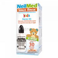 NeilMed Sinus Rinse gyermek orrmosó szett palack +30 db tasak