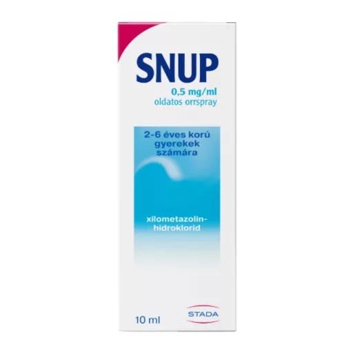 Snup 0,5 mg/ml oldatos orrspray 10 ml 