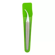 Solingen kullancskiszedő csipesz ívelt végű 1 db