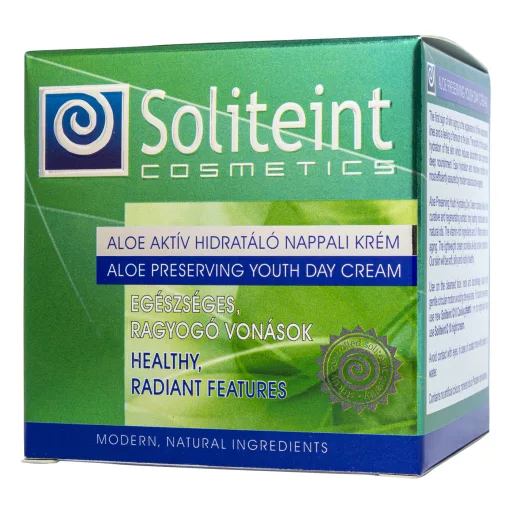 Soliteint Aloe aktív hidratáló nappali krém 50 ml