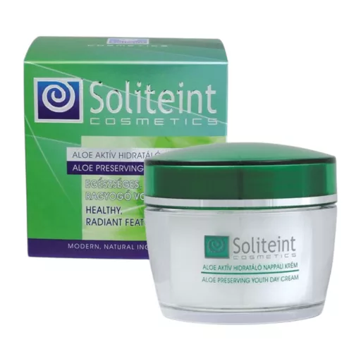 Soliteint Aloe aktív hidratáló nappali krém 50 ml