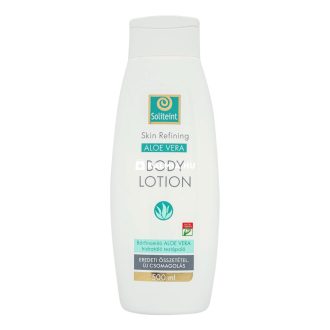   Soliteint bőrfinomító aloe vera hidratáló testápoló 500 ml
