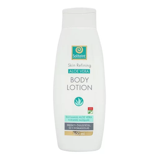 Soliteint bőrfinomító aloe vera hidratáló testápoló 500 ml