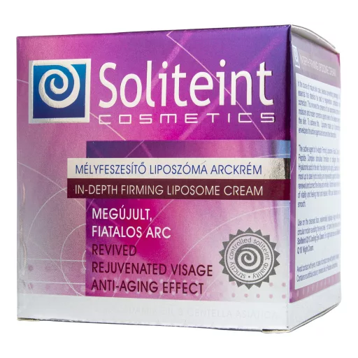 Soliteint Mélyfeszesítő liposzómás arckrém 50 ml