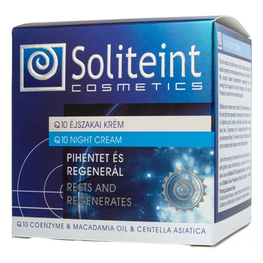 Soliteint Q10 éjszakai arckrém 50 ml