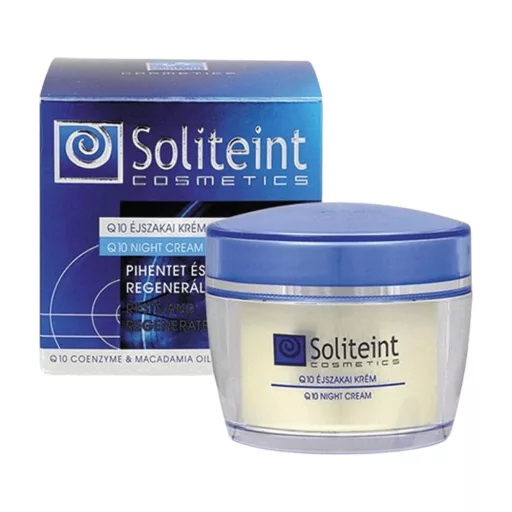 Soliteint Q10 éjszakai arckrém 50 ml