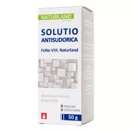   Naturland Solutio Antisudorica FoNo VIII. alumínium-klorid-hexahidrát 50 g