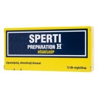 Sperti Preparation H végbélkúp 12 db