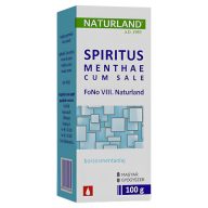   Naturland Spiritus Menthae Cum Sale FoNo VIII. borsosmentaolaj 100 G