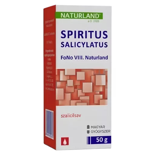 Naturland Spiritus Salicylatus FoNo VIII.50 g