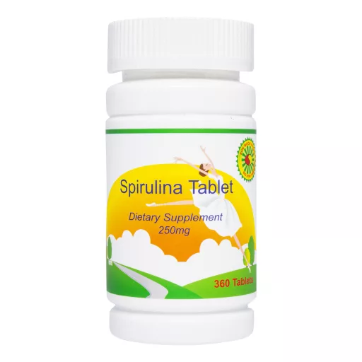 Sun Moon Spirulina alga tabletta 360 db