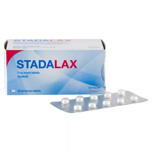 Stadalax 5 mg bevont tabletta 50 db
