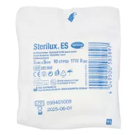 Hartmann Sterilux Mull-lap 8 rétegű 5 x 5 cm 10 db