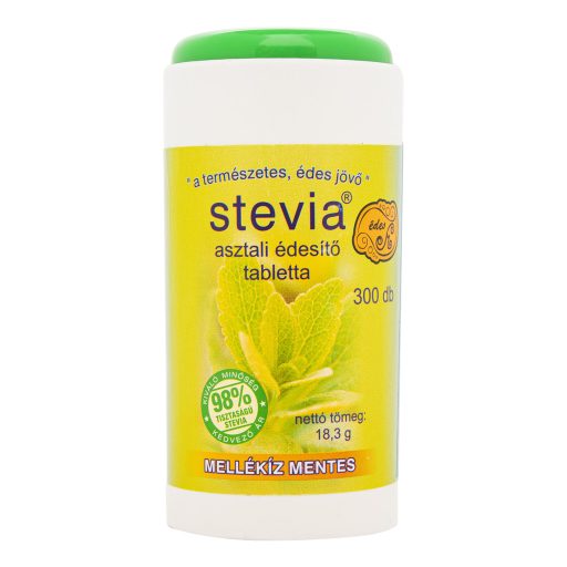 Berg Natural Stevia édesítő tabletta 300 db