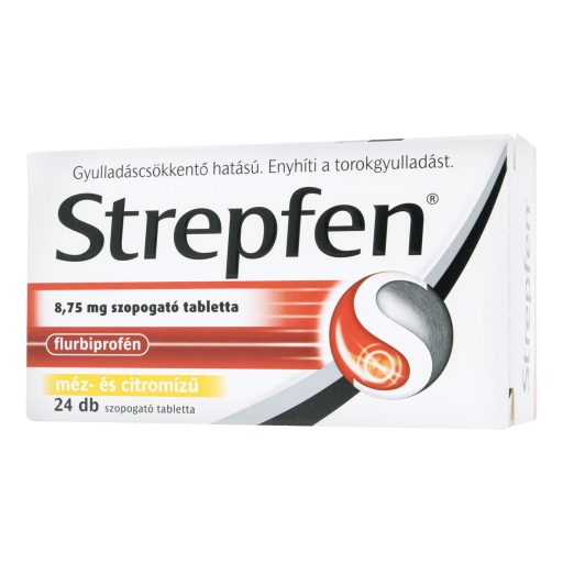 Strepfen 8,75 mg szopogató tabletta 24 db