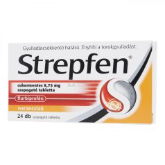 Strepfen cukormentes 8,75 mg szopogató tabletta 24 db