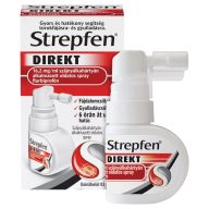   Strepfen Direkt 16,2 mg/ml szájnyálkahártyán alkalmazott oldatos spray 15 ml