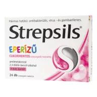 Strepsils eperízű cukormentes szopogató tabletta 24 db