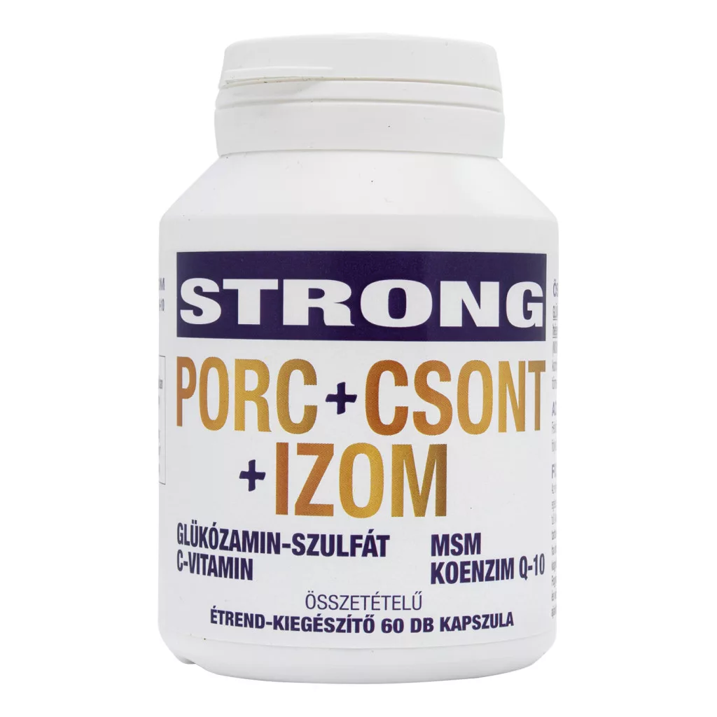 Celsus Strong porc + csont + izom kapszula 60 db - Online vá