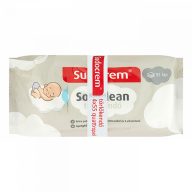 Sudocrem Soft Clean törlőkendő 4 x 55 db