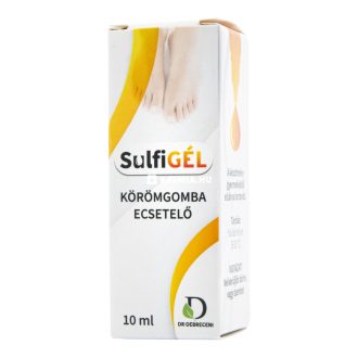 Dr. Debreceni Sulfigél körömgomba ecsetelő 10 ml