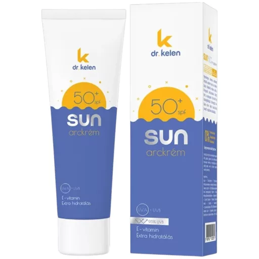 Dr. Kelen SunSave napkrém arcra F50+ 75 ml