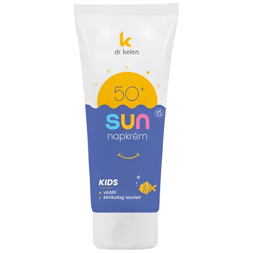 Dr. Kelen SunSave F50+ gyerek napkrém 100 ml