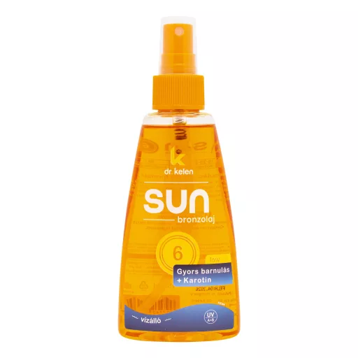 Dr. Kelen SunSave F6 bronzolaj 150 ml