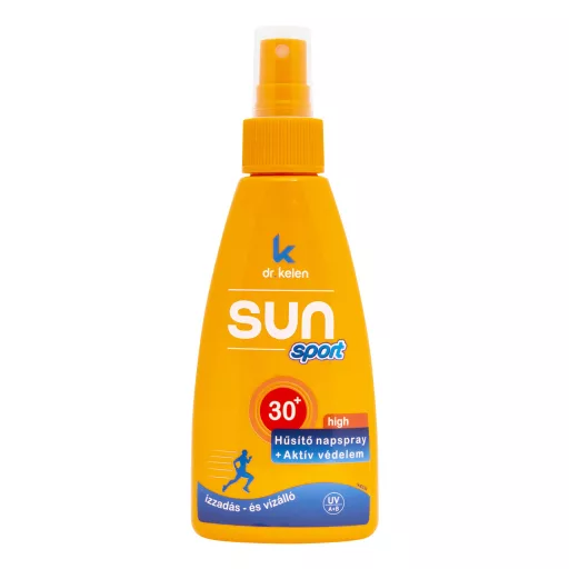 Dr. Kelen Sun F30 Sport napozó spray 150 ml