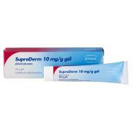 Supraderm 10 mg/g gél 20 g