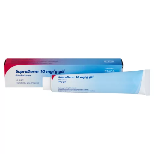 Supraderm 10 mg/g gél 50 g