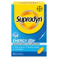 Supradyn Energia 50+ multivitamin filmtabletta 30 db
