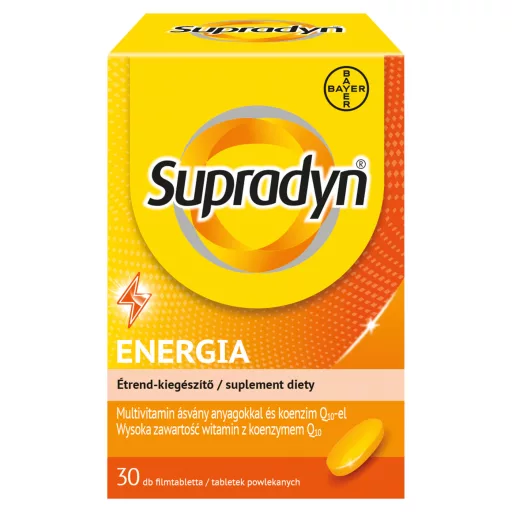 Supradyn Energia filmtabletta 30 db