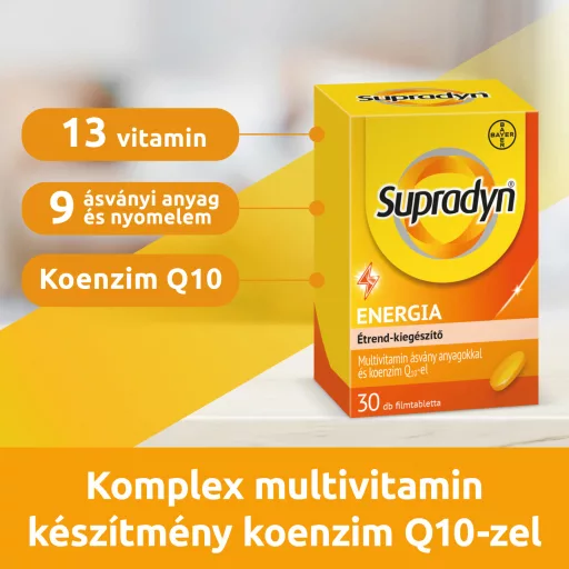 Supradyn Energia filmtabletta 30 db