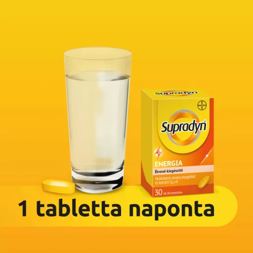 Supradyn Energia filmtabletta 30 db