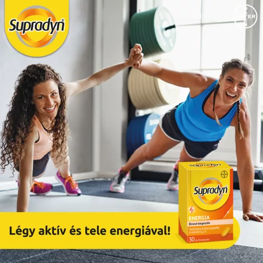 Supradyn Energia filmtabletta 30 db