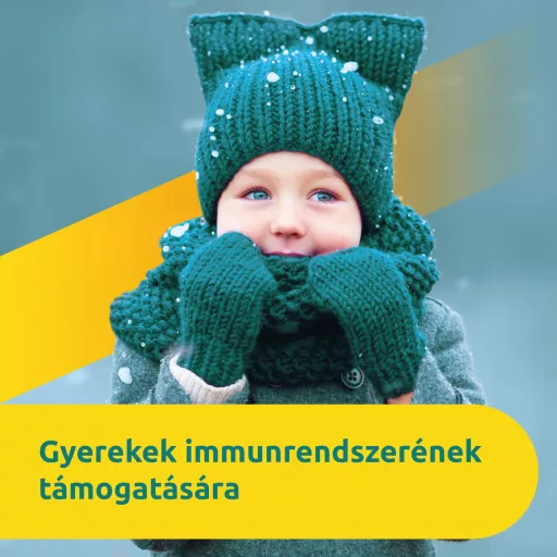Supradyn Immune Kids C- és D-vitamin + Cink gumivitamin 100 db