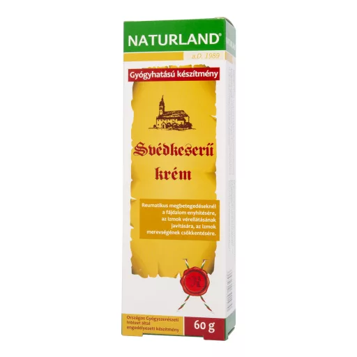 Naturland Svédkeserű krém 60 g