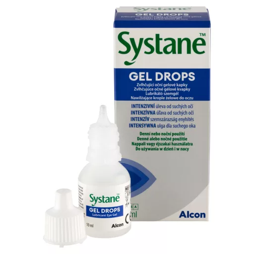 Systane Gel Drops lubrikáló szemgél 10 ml
