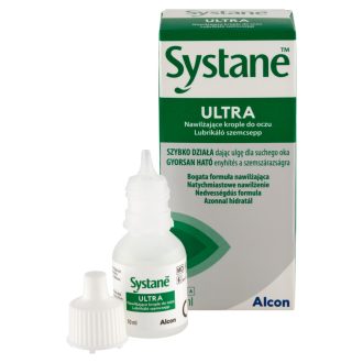 Systane Ultra nedvesítő szemcsepp 10 ml