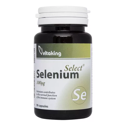 Vitaking Szelén 100 mcg kapszula 90 db
