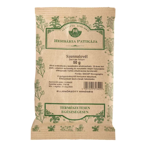 Herbária Szennalevél szálas tea 50 g